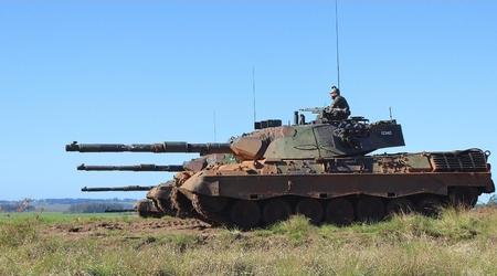 Brasiliens moderniseringsprogram för Leopard 1A5BR hotas av Ukrainas efterfrågan på stridsvagnar och reservdelar