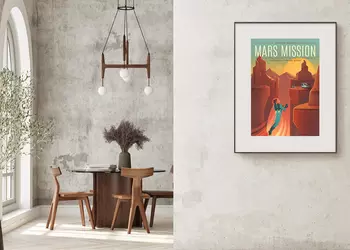 För estetiker: Pocketbook har introducerat väggprylen ...