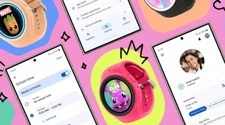 Samsung lanserar en ny funktion för att anpassa Galaxy Watch för barn med Google Family Link