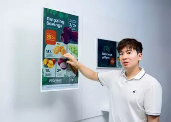 Samsung Color E-Paper: en skärm som ...