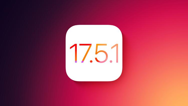 Apple har släppt iOS 17.5.1 uppdatering ...