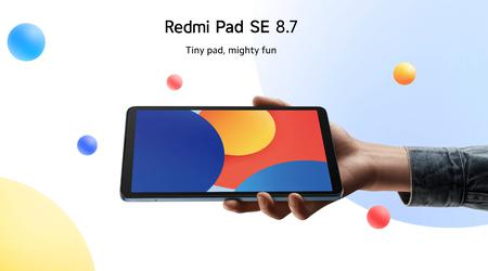 Redmi Pad SE 8.7 med 4G, 90Hz-skärm och MediaTek Helio G85-chip lanseras i Europa