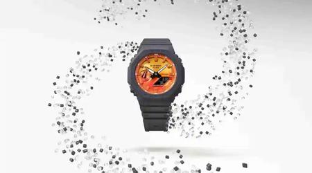 Casio presenterar en ny kollektion av G-Shock Flame Inside-klockor