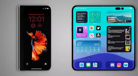 Den första hopfällbara iPhone kan kosta $2300