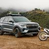 Ford Explorer Tremor off-road