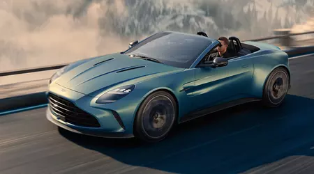Aston Martin Vantage Roadster unveiled officially with fastest folding roof ever