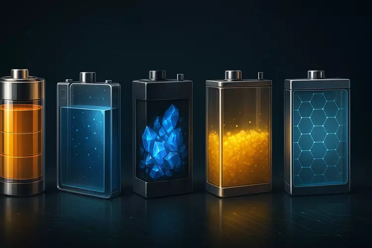 Batteriteknik som kommer att förändra spelreglerna