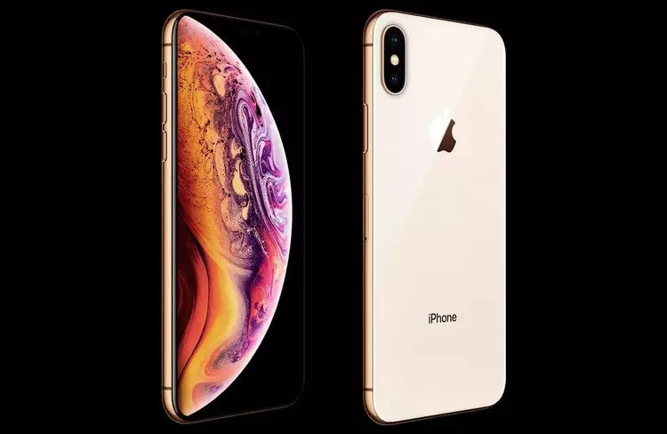 iPhone XS, iPhone XS Max och ...
