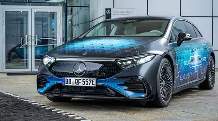 Räckvidd på över 1.000 kilometer: Mercedes-Benz har börjat testa EQS med ett solid state-batteri