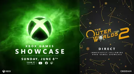 Microsoft kommer att hålla en Xbox Games Showcase och ett separat evenemang dedikerat till The Outer Worlds 2 den 8 juni