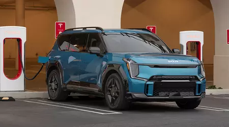 Kia EV-elbilar har tillgång till Tesla Supercharger-nätverket i USA