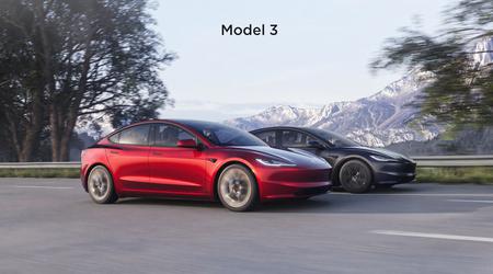 Tesla har presenterat den nya Model 3: nytt utseende och längre räckvidd