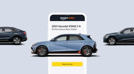 Amazon lanserar bilförsäljning: nya Hyundai-modeller finns redan tillgängliga på plattformen