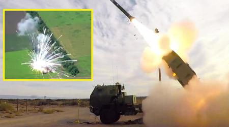 SHARK-drönaren hjälpte HIMARS-missilsystemet att förstöra start- och målstationen för Buk-M2 luftvärnsrobotsystem med två träffar