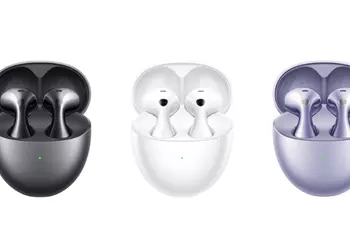 Huawei FreeBuds 6 med snabb laddning ...