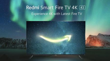 Redmi har avtäckt en 43-tums Smart Fire TV 4K med Fire TV OS ombord