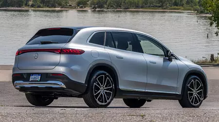Mercedes-Benz stoppar leveranser av EQE- och EQS-elmodellerna i USA