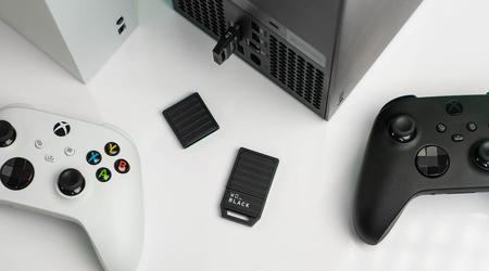 Western Digital lanserar sina egna minneskort för Xbox Series