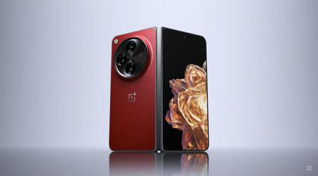 OnePlus Open Apex Edition i Crimson Shadow-färg och 1 TB lagringsutrymme har debuterat i Europa