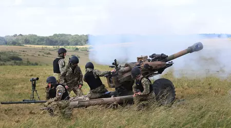 BAE Systems har öppnat ett kontor i Ukraina och kommer att tillverka 105 mm haubitsar L119, de kan träffa mål på ett avstånd av upp till 19 km