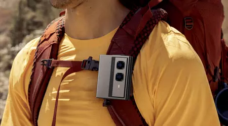 Infinix presenterar Zero Series Mini Tri-Fold smartphone-prototyp som kan fästas på en ryggsäck eller cykel