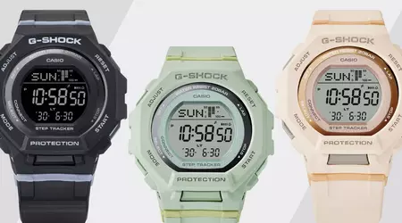 Casio lanserar G-Shock GMDB300SC för 120 $: en färgglad klocka för att spåra steg