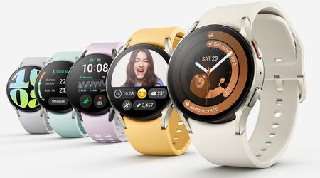 Samsung släpper One UI 6 Watch-uppdatering för Galaxy Watch 6 i Korea