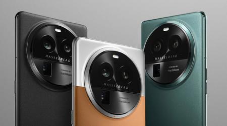 Insider: OPPO Find X7 Pro kommer att få en Hasselblad-huvudkamera med fyra 50 MP Sony-sensorer