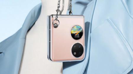 Insider: Huawei presenterar Pocket S2 clamshell i slutet av februari