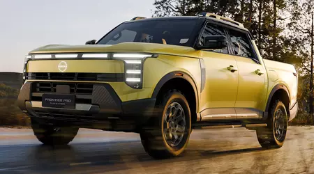 Nissan har oväntat avslöjat Frontier Pro Plug-In Hybrid pick-upen