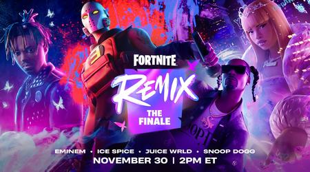 Fortnite hade 14 miljoner samtidiga spelare under evenemanget "Remix: The Finale"-eventet - ett nytt rekord för spelet