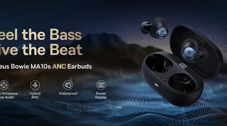 Baseus Bowie MA10s: TWS hörlurar med ANC, trådlös laddning och Spatial Audio för $39 ($10 rabatt)