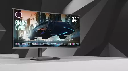 Cooler Master har tillkännagivit en böjd VA-spelmonitor med bildfrekvenser upp till 180Hz till ett pris av $419