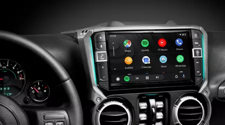 Google har visat en uppdaterad gränssnitt för medieapplikationer i Android Auto