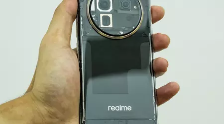 realme 12 Pro+ kommer att få en specialversion med en transparent baksida