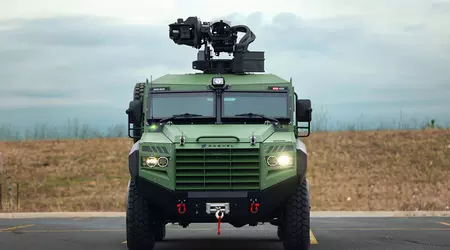 Ukraina och Kanada inleder gemensam produktion av pansarfordon av typen Roshel