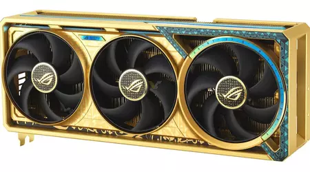 Ge mig två! ASUS har släppt ett $500k guld RTX 5090 grafikkort