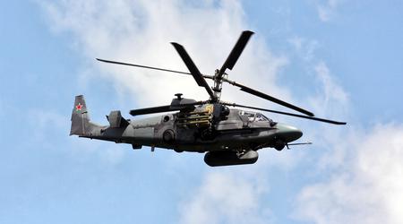 Ukrainska marinsoldater sköt ner en rysk Ka-52 Alligator attackhelikopter värd $16 000 000