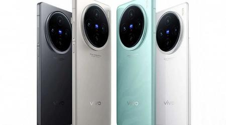 Hur mycket kommer smartphones vivo X100 Ultra, vivo X100s och vivo X100s Pro att kosta?