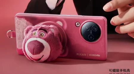 Xiaomi har presenterat sin smartphone Civi 3 Disney Strawberry Bear med ett utökat paket