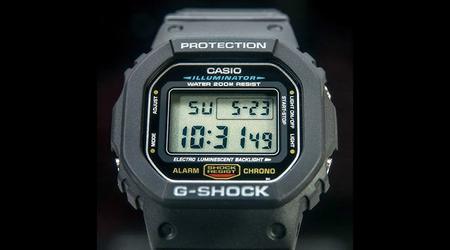 Uppdatering av legenden: Casio G-Shock DW-5000R-1AJF är en modern version av den legendariska DW-5000C från 1983 och kommer att lanseras