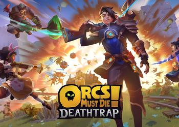 Utvecklarna av Orcs Must Die! Deathtrap ...