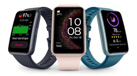 Huawei Watch Fit Special Edition: smart klocka med 1,64" AMOLED-skärm och upp till 9 dagars batteritid för 104 USD