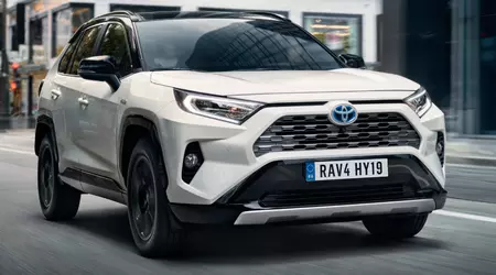 Toyota RAV4 berövade Tesla Model Y titeln som världens bäst säljande bil