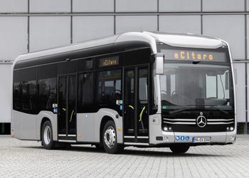 Mercedes-Benz har presenterat den elektriska låggolvsbussen ...