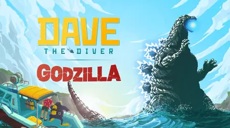Dave the Diver x Godzilla-expansionspaketet är nu tillgängligt 