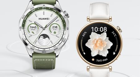 Huawei Watch GT4 med mjukvaruuppdatering får förbättrad sömnregistrering