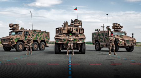 Den största investeringen i armén: Luxemburg köper franska pansarfordon Jaguar, Griffon och Serval