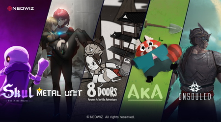 Det sydkoreanska företaget Neowiz kommer att publicera WolfEye-studions debutprojekt