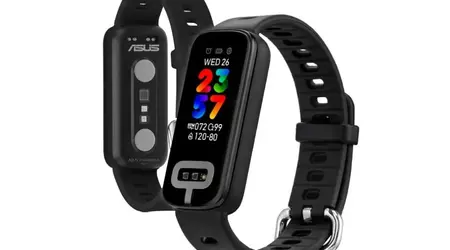 Asus VivoWatch 6 Aero: Den första fitnessarmbandet med EKG och blodtryckssensorer